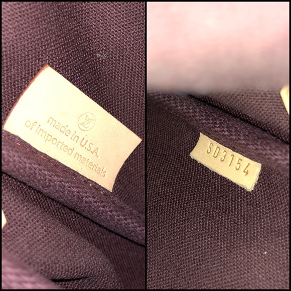 ❌SOLD❌ Authentic Louis Vuitton Favorite MM - Picture 6 of 8